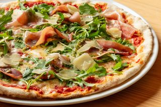 Pizza Prosciutto e Parmigiano