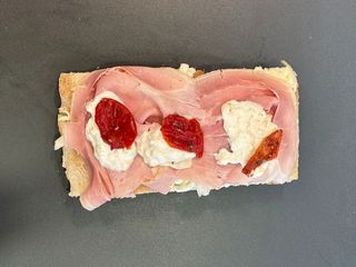 Prosciutto cotto alla brace