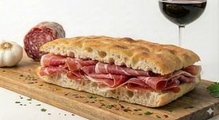 Prosciutto crudo mezza