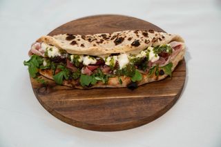 Prosciutto Parma sendvič