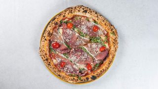 Prosciutto Rosso and Verde