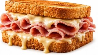 Prosciutto toast