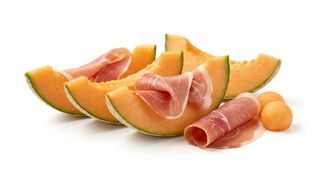 Prosciutto & melone