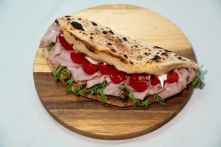 Prosciutto cotto sendvič