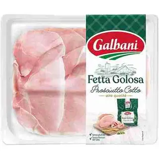 Prosciutto cotto Galbani fettta golosa - 100 g