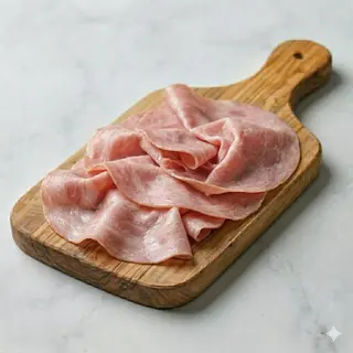 Prosciutto cotto Parmacotto Alta qualità 100gr