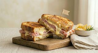 Prosciutto cotto e fontina