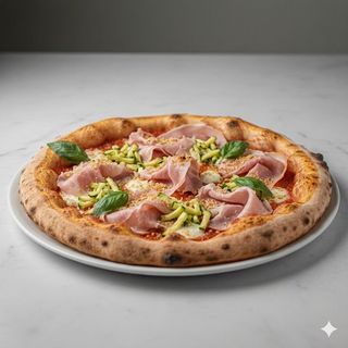Prosciutto cotto, zucchine e pangrattato 
