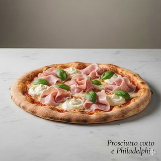 Prosciutto cotto e Philadelphia 