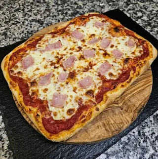 Prosciutto cotto e mozzarella