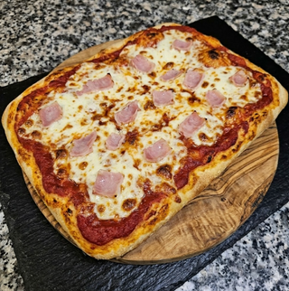 Prosciutto cotto e mozzarella