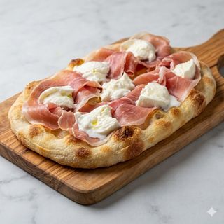 Prosciutto e bufala