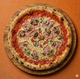 Prosciutto e funghi