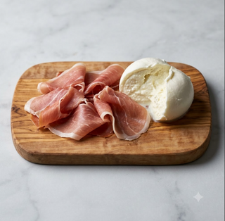 Prosciutto e mozzarella