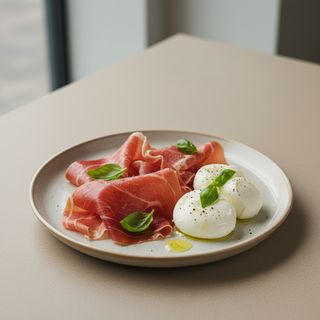 Prosciutto e mozzarella 