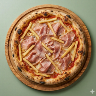 Prosciutto e patatine