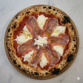 Prosciutto e stracchino
