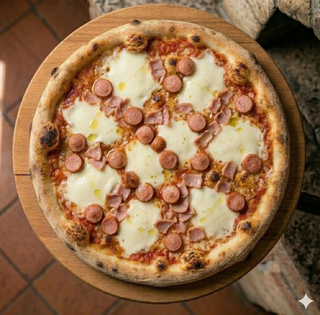 Prosciutto e wurstel