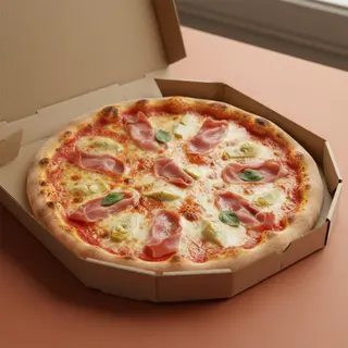 Prosciutto e carciofi
