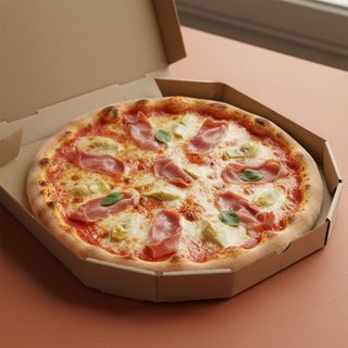 Prosciutto e carciofi