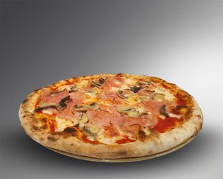 Prosciutto e funghi