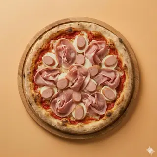 Prosciutto e wurstel