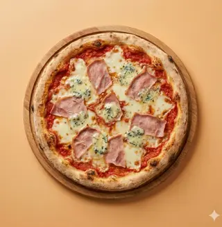 Prosciutto e zola