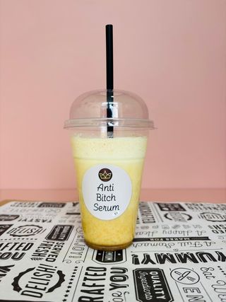 Protein latte golden