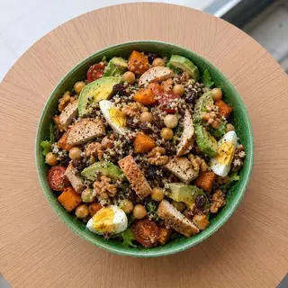 Salada de Proteína