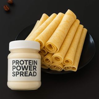 Proteinska palačinka s bijelom čokoladom 6 komada