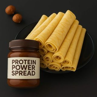 Proteinska palačinka s proteinskim namazom od čokolade s komadićima lješnjaka 6 komada