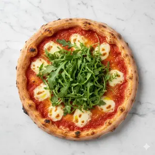 Provola di bufala affumicata fresca e rucola