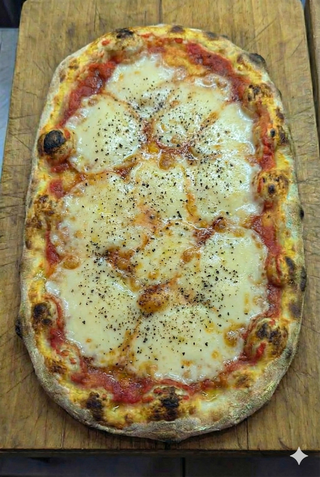 Provola e pepe ¼ teglia