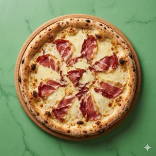 Provola e speck