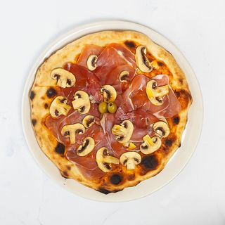 Pizza Pršut