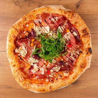 Pizza Pršut