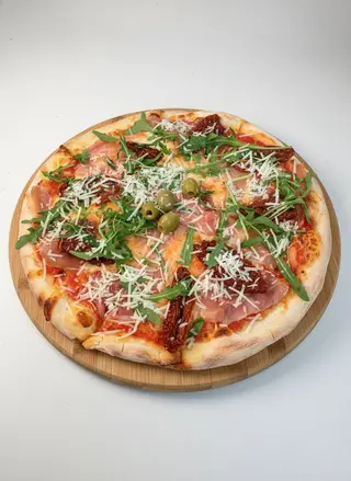 Pizza Pršuta pomodoro 27 cm