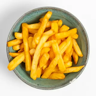 Crinkle cut fries
