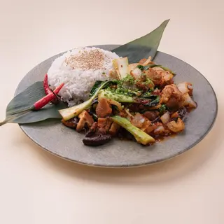 Prženi tofu sa pak-čojem 400g