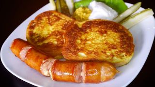 Prženice sa kobasicom