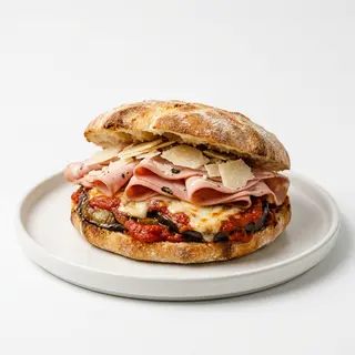 Puccia la parmigiana della nonna