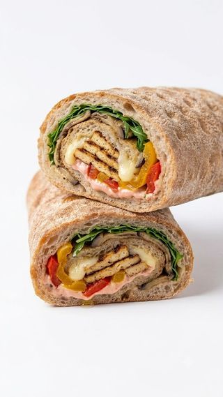 3 Puccia roll