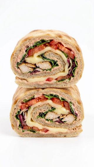 8 Puccia roll