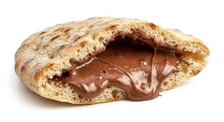Puccia con Nutella