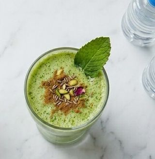 Pudina lassi