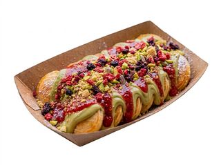 Puf Berry Pistachio