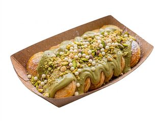 Puf Pistachio Royale