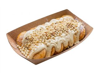 Puf White Crunch