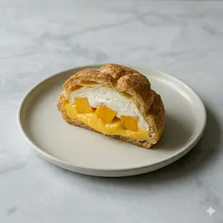 Puff al mango