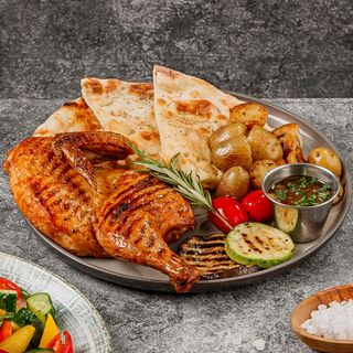 Куриное мясо с картофелем/ Pui Copt cu Cartofi